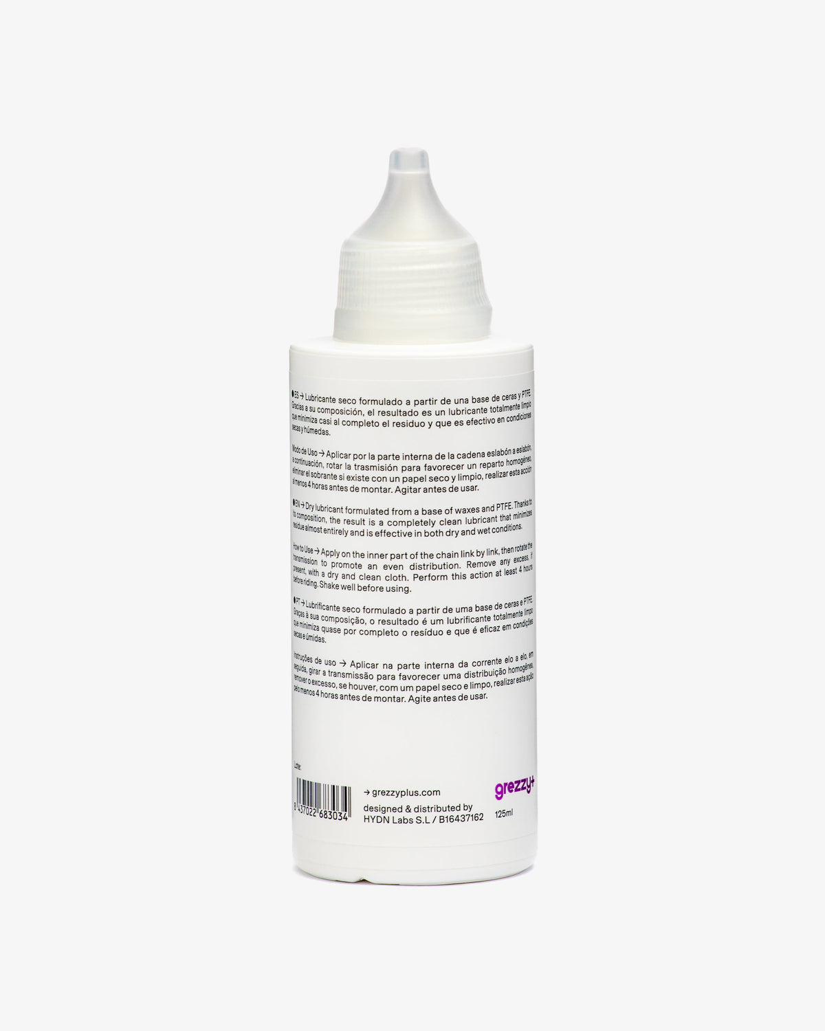 Lubricante Hyperlube Formula 125mL
