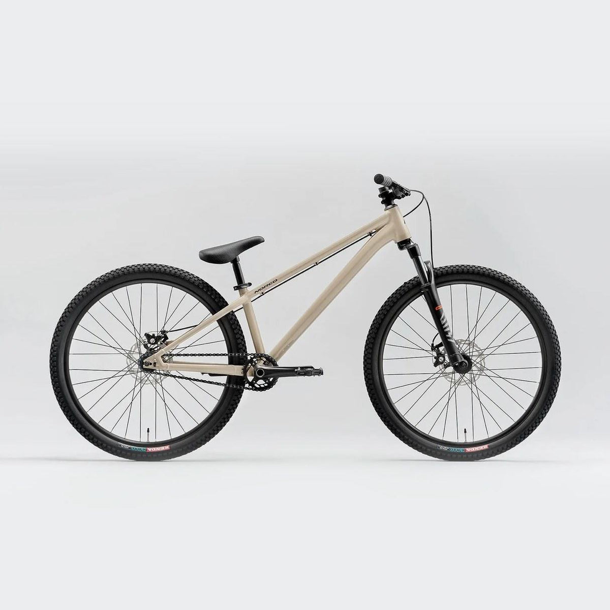 Bicicleta Norco Rampage 2 Dirt Jump Gris