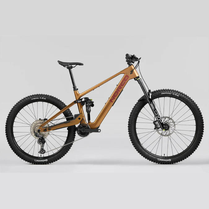 Bicicleta Eléctrica Norco Sight VLT TQ C3 Aro 29 Café