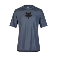 Jersey Fox Ranger Lab Head Manga Corta Gris - Fox Racing