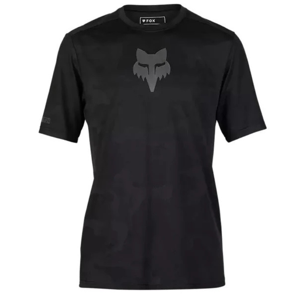 Jersey Fox Ranger Manga Corta Negro - Fox Racing