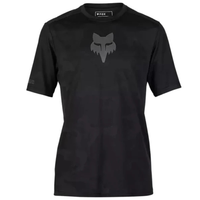 Jersey Fox Ranger Manga Corta Negro - Fox Racing