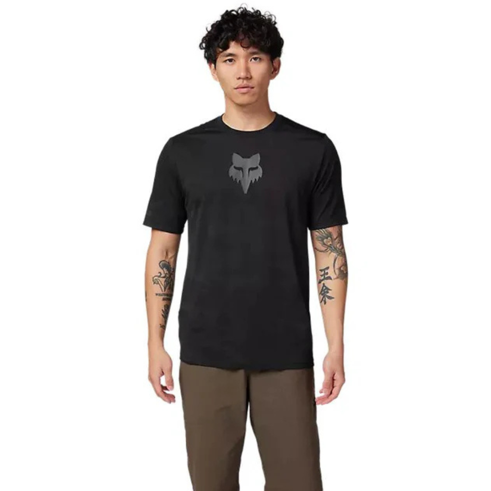 Jersey Fox Ranger Manga Corta Negro - vista 2