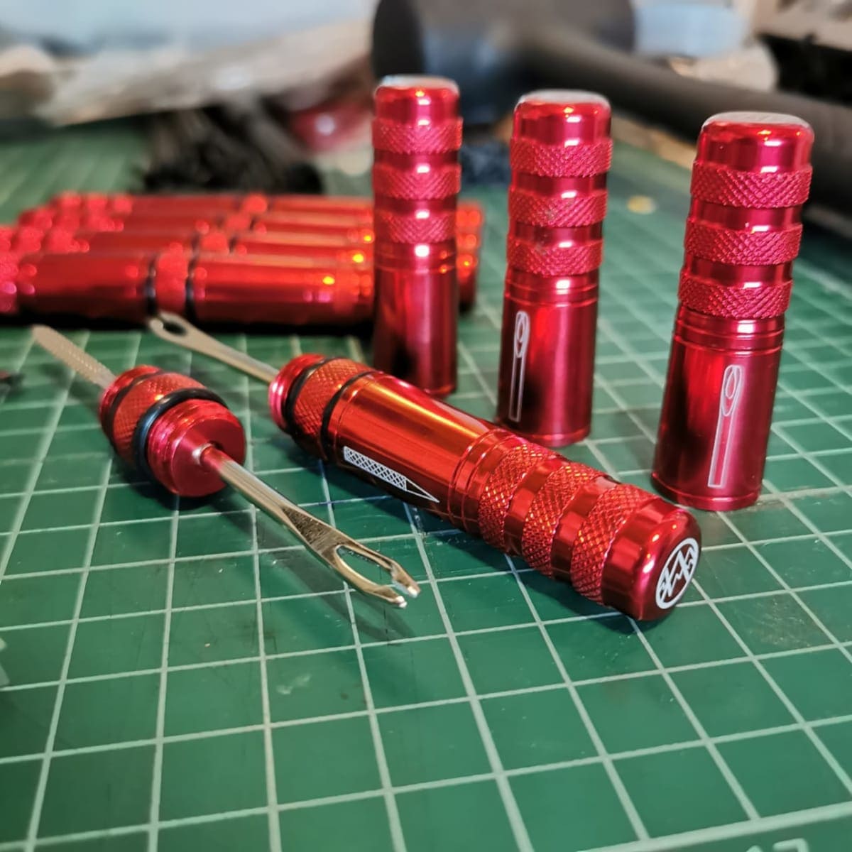 Kit Reparación Tubular Morado - Genérico