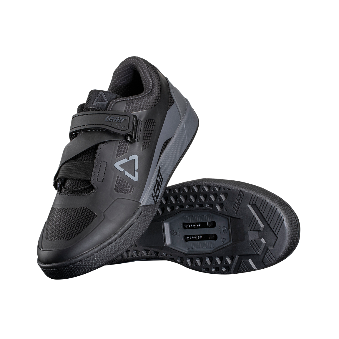 Zapatillas Leatt 5.0 Clip SPD Stealth - vista 2