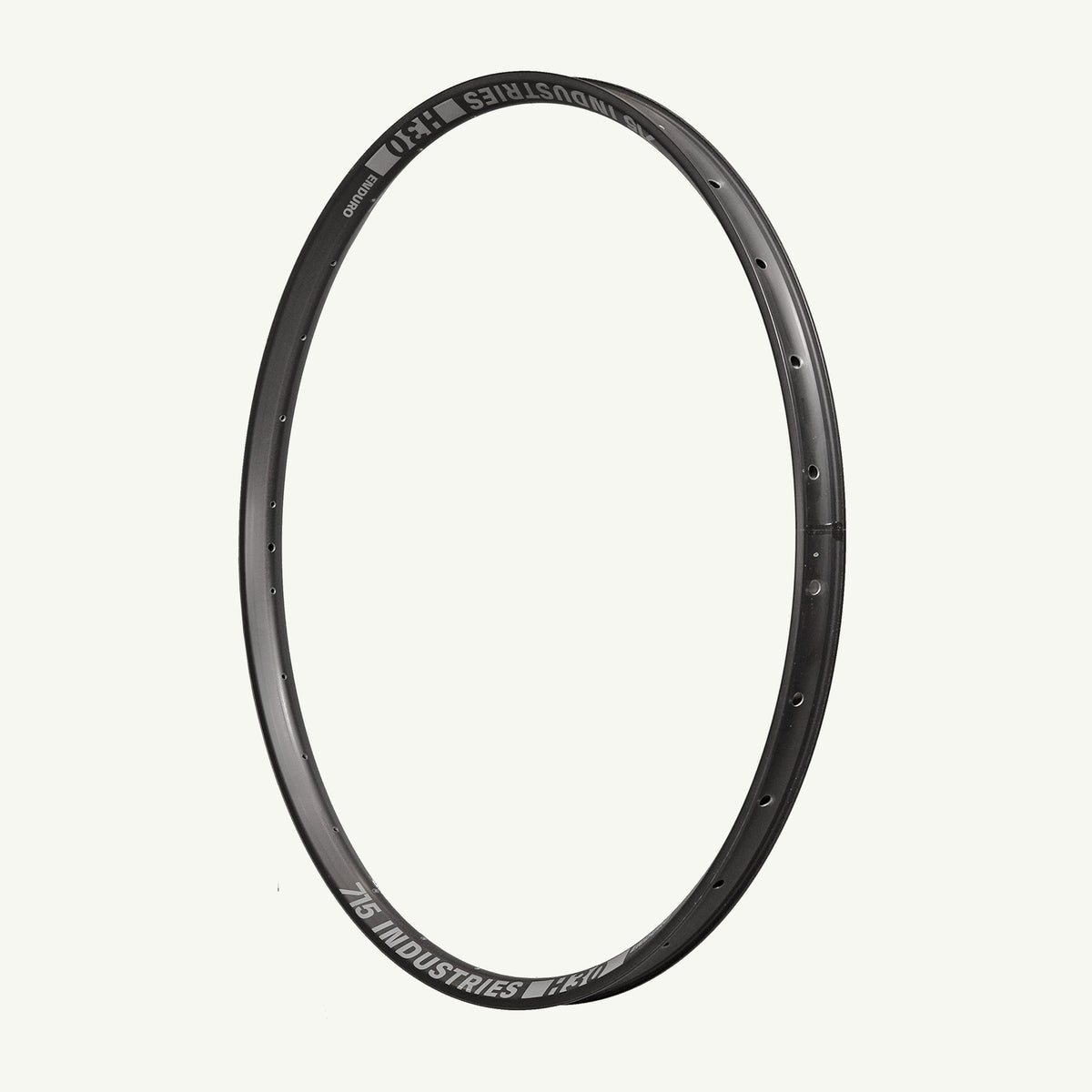 Llanta 715IND Enduro H30 29" 28H Negra - 715 Industries