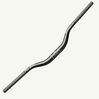 Manubrio 715IND Riser 35mm 40mm Rise Negro / Blanco - 715 Industries