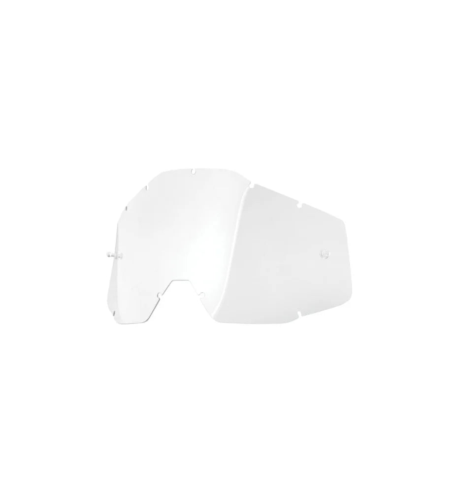 Mica Antiparra 100% RC2 / AC2 / ST2 Transparente - 100%
