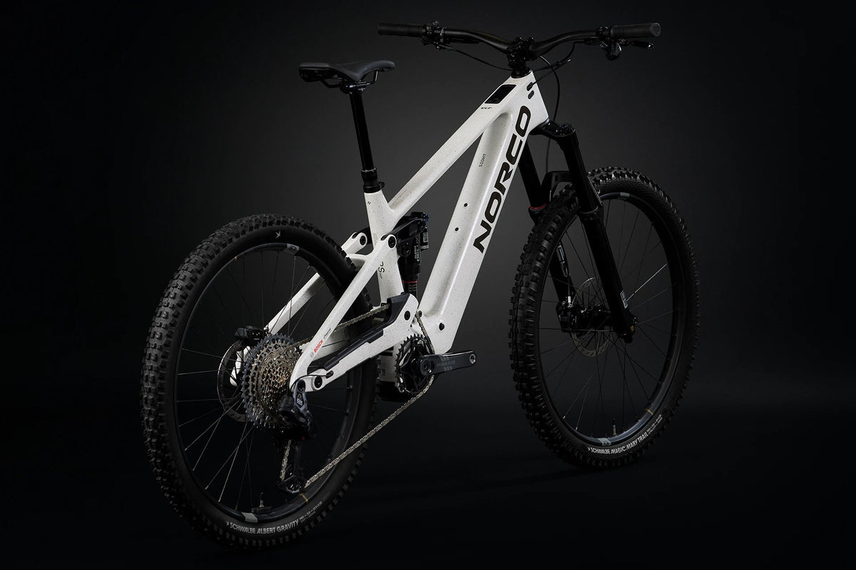 Bicicleta Eléctrica Norco Sight VLT C1 2026 Aro 29 Blanco - imagen 3