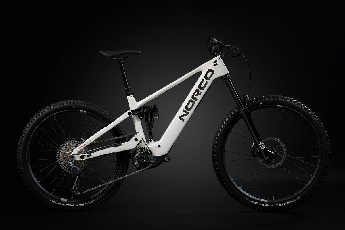 Bicicleta Eléctrica Norco Sight VLT C1 2026 Aro 29 Blanco