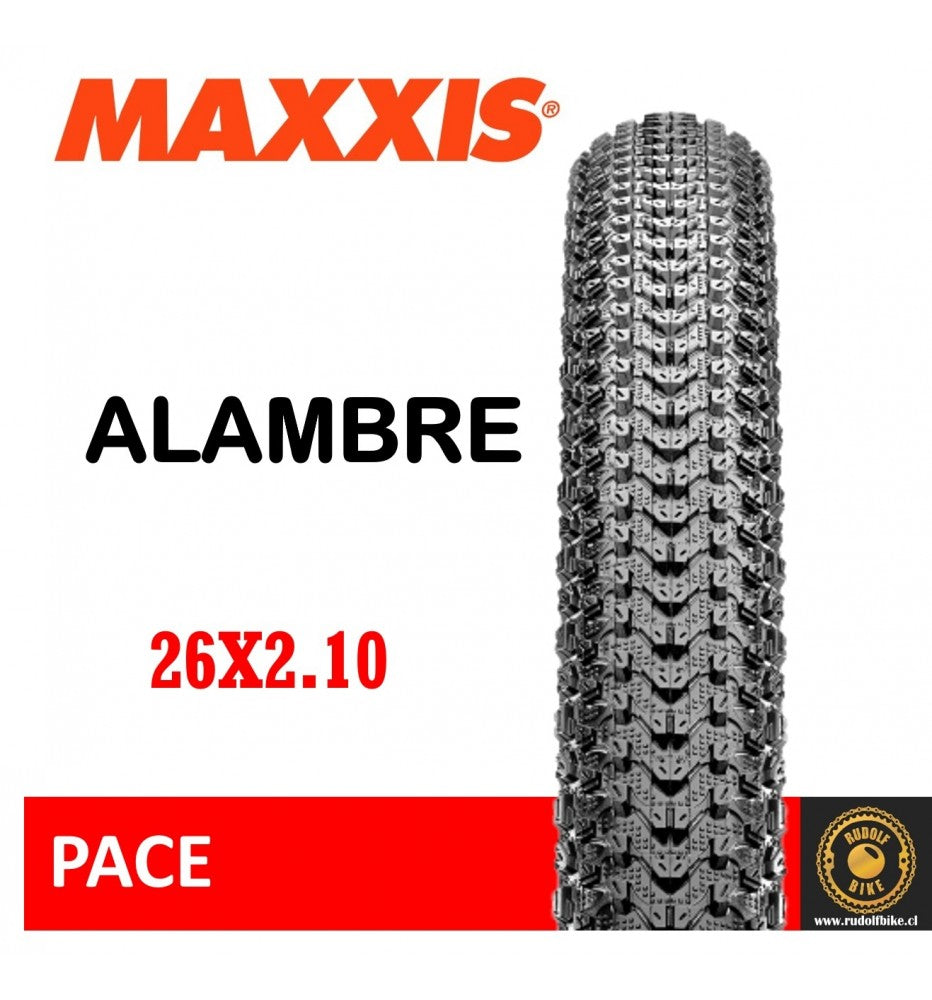 Neumático Maxxis Pace 26x2.10 Alambre - Maxxis