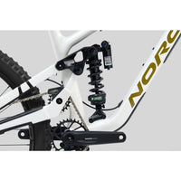 Bicicleta Norco Sight A1 160 Aro 29/27.5 Blanco - imagen 4