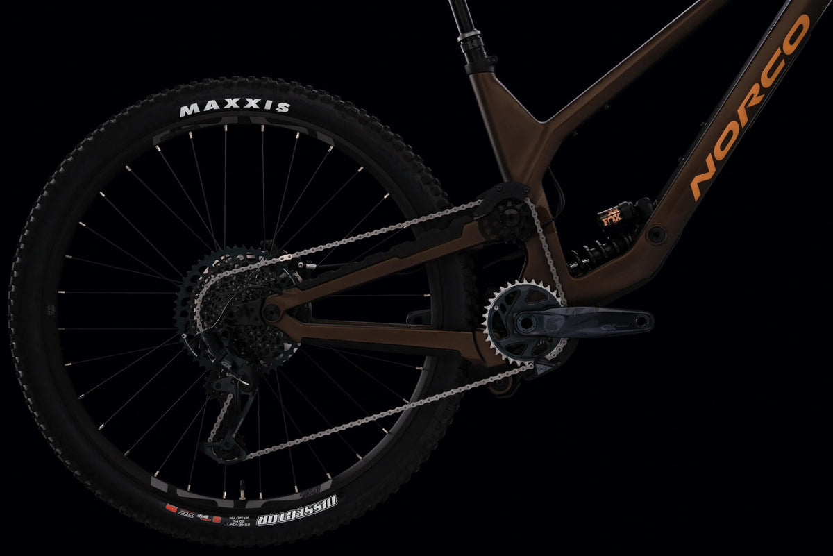 Bicicleta Norco Range C2 Aro 29 Café - imagen 4