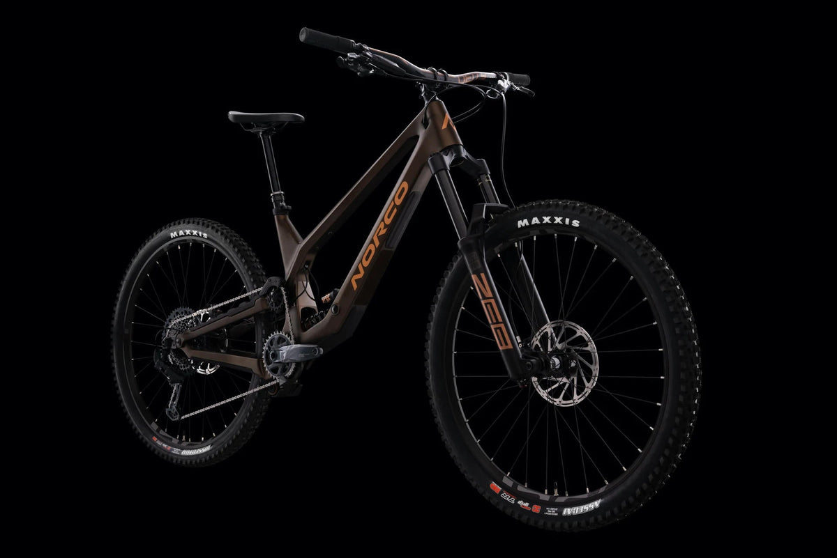 Bicicleta Norco Range C2 Aro 29 Café - imagen 2