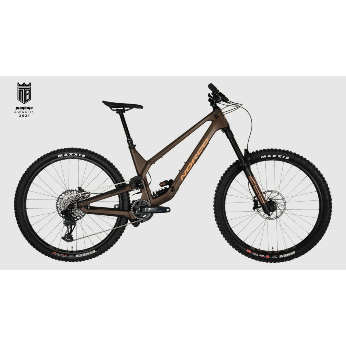 Bicicleta Norco Range C2 Aro 29 Café