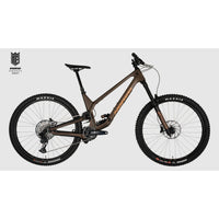 Bicicleta Norco Range C2 Aro 29 Café