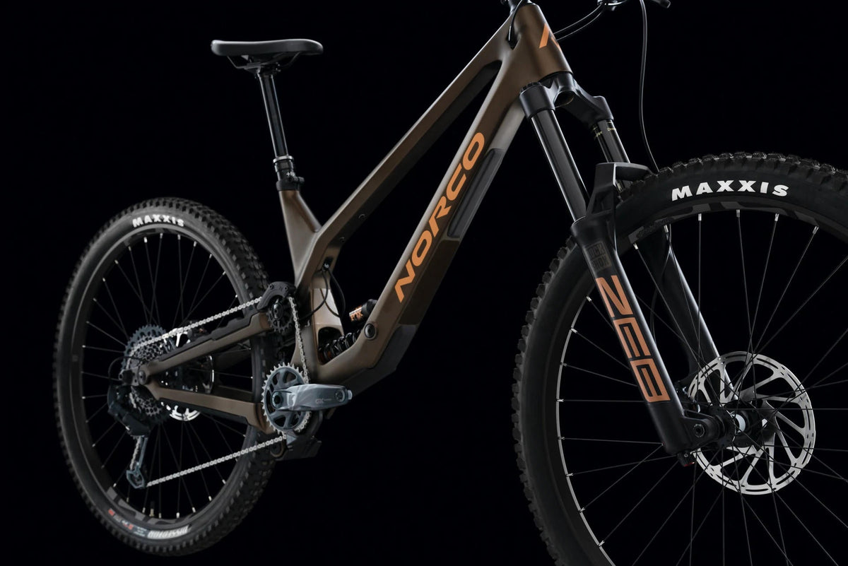 Bicicleta Norco Range C2 Aro 29 Café - imagen 3