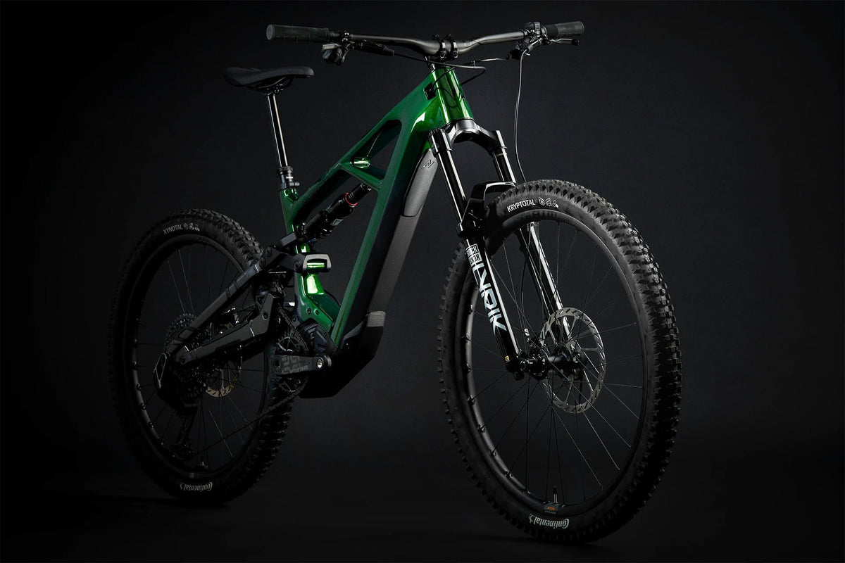 Bicicleta Eléctrica Norco Sight VLT C1 Verde - imagen 4