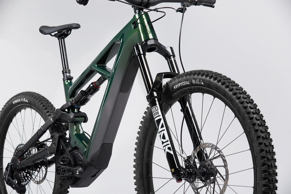 Bicicleta Eléctrica Norco Sight VLT C1 Verde - imagen 2