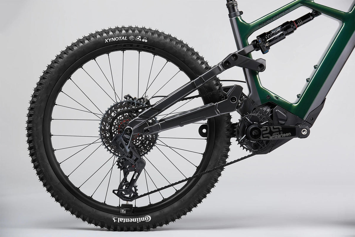 Bicicleta Eléctrica Norco Sight VLT C1 Verde - imagen 3