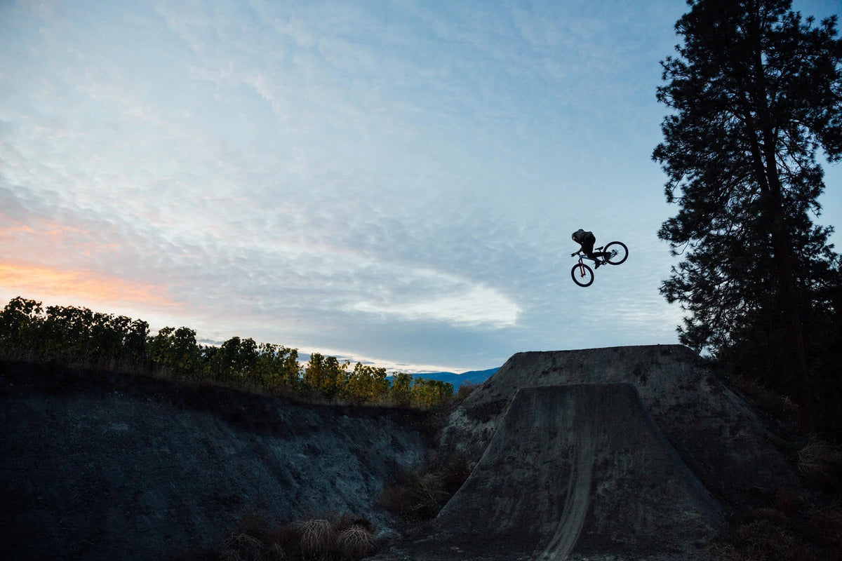 Cuadro Norco Rampage 2 Dirt Jump Aro 26 Plata/Negro - imagen 4