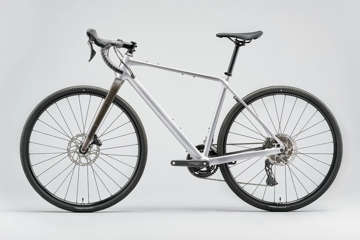 Bicicleta Gravel Norco Search A Kit Cuez Aro 29 Gris - imagen 2