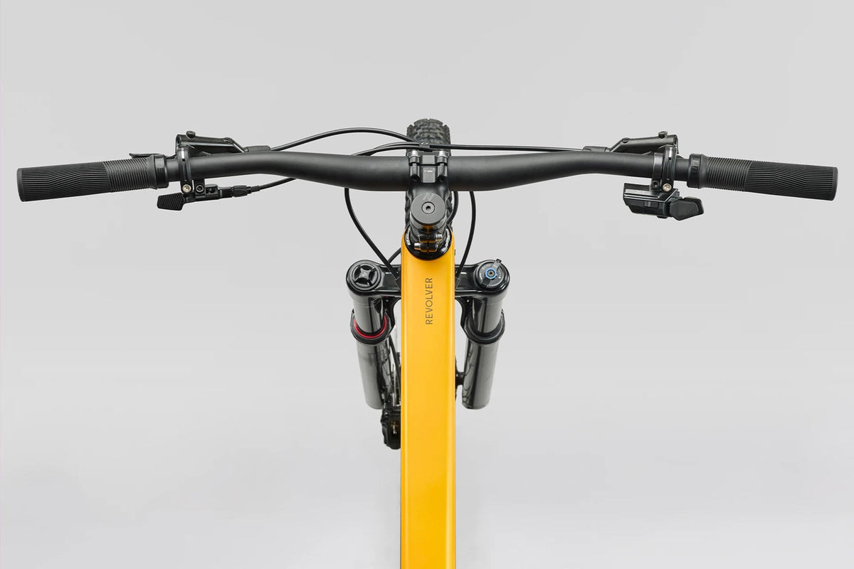 Bicicleta Norco Revolver C2 120 Amarillo/Negro - imagen 8