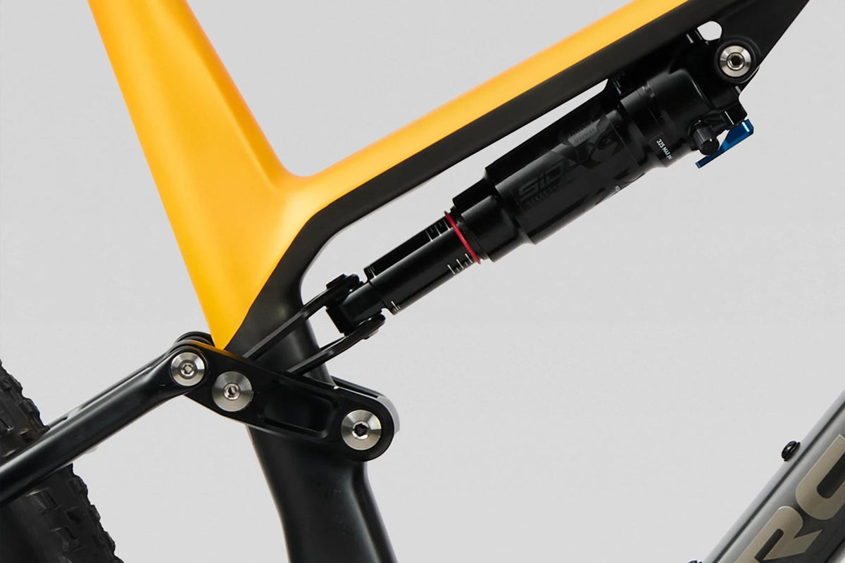 Bicicleta Norco Revolver C2 120 Amarillo/Negro - imagen 5