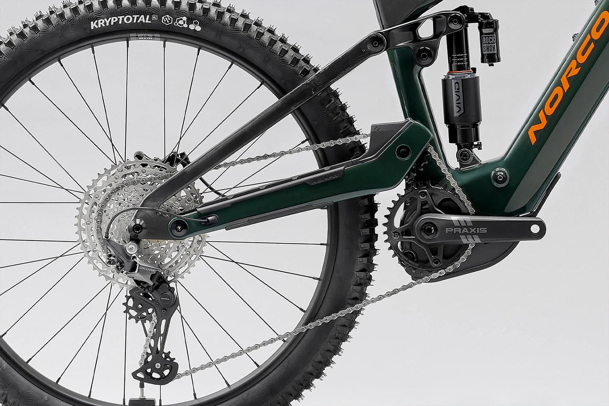 Bicicleta Eléctrica Norco Range VLT C2 Aro 29 Verde - imagen 4