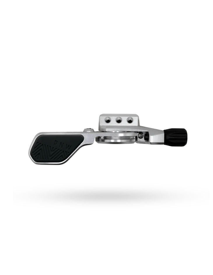 Palanca PNW Loam Gen 2 para Tija Retráctil Silver LTD - PNW Components
