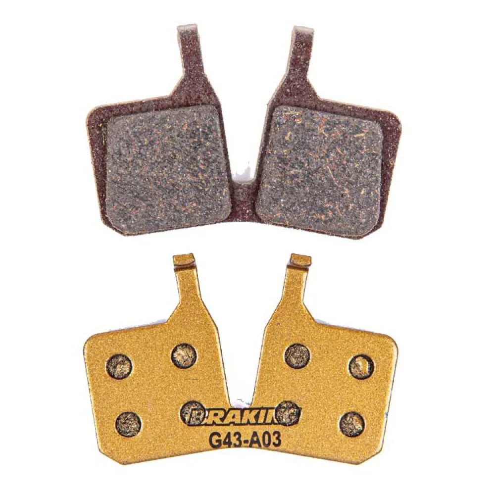 Pastillas de Freno Braking Carbo-Metálicas Magura MT5 - Braking