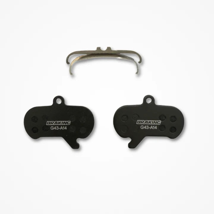 Pastillas de Freno Braking Carbo-Metálicas SRAM Maven - Braking