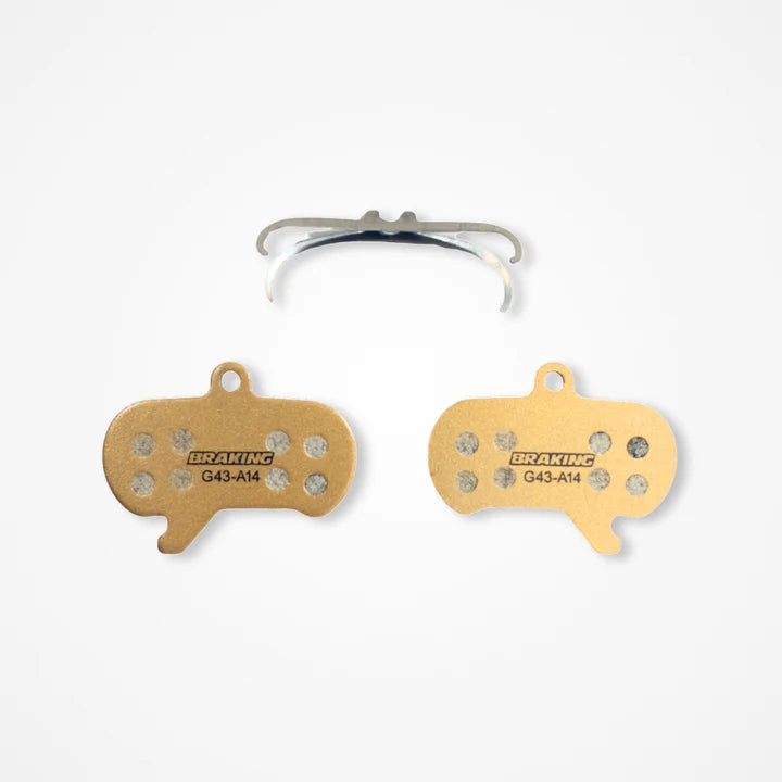 Pastillas de Freno Braking Carbo-Metálicas SRAM Maven - vista 2