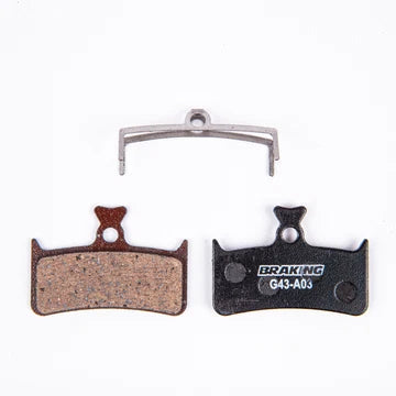 Pastillas de Freno Braking Orgánicas Hope E4 - Braking
