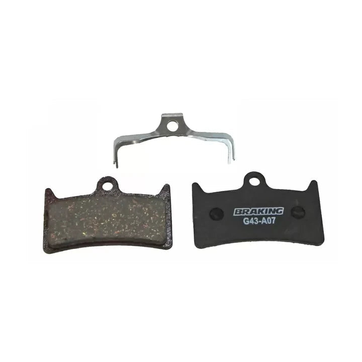 Pastillas de Freno Braking Orgánicas Hope V4 - Braking