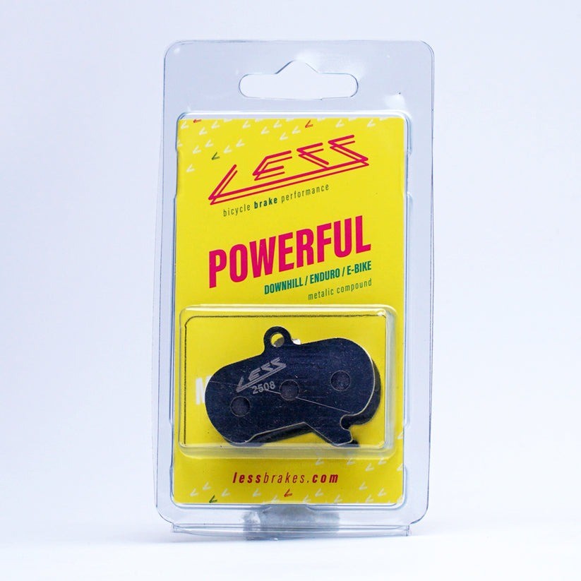 Pastillas de Freno Less Brakes Powerful 903 SRAM Maven - vista 2