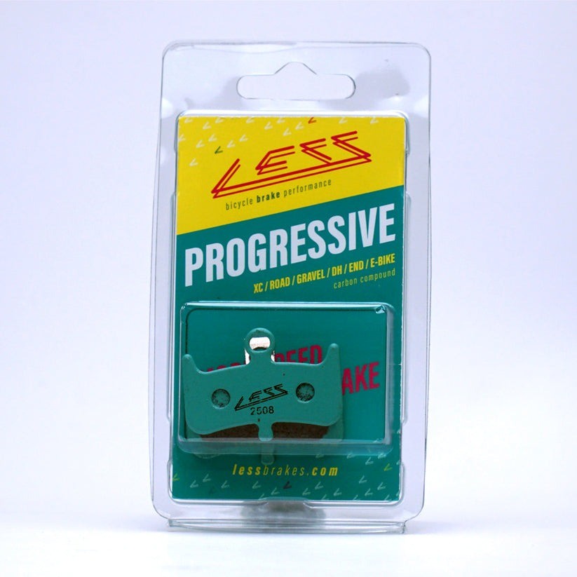 Pastillas de Freno Less Brakes Progressive 904 Hayes Dominion - vista 2