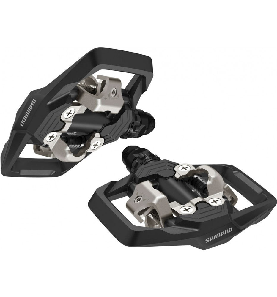Pedal Shimano PD-ME700 SPD Negro - vista 2