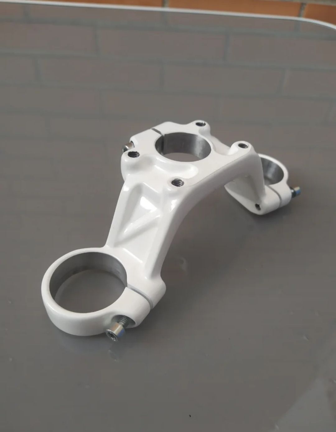 Pletina Superior RockShox Boxxer 2010-2018 Blanca - RockShox