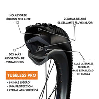 Tannus Tubeless Pro 27.5" Protector Anti Pinchazos - vista 2