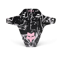 Tapabarro Fox Negro / Rosado - Fox Racing