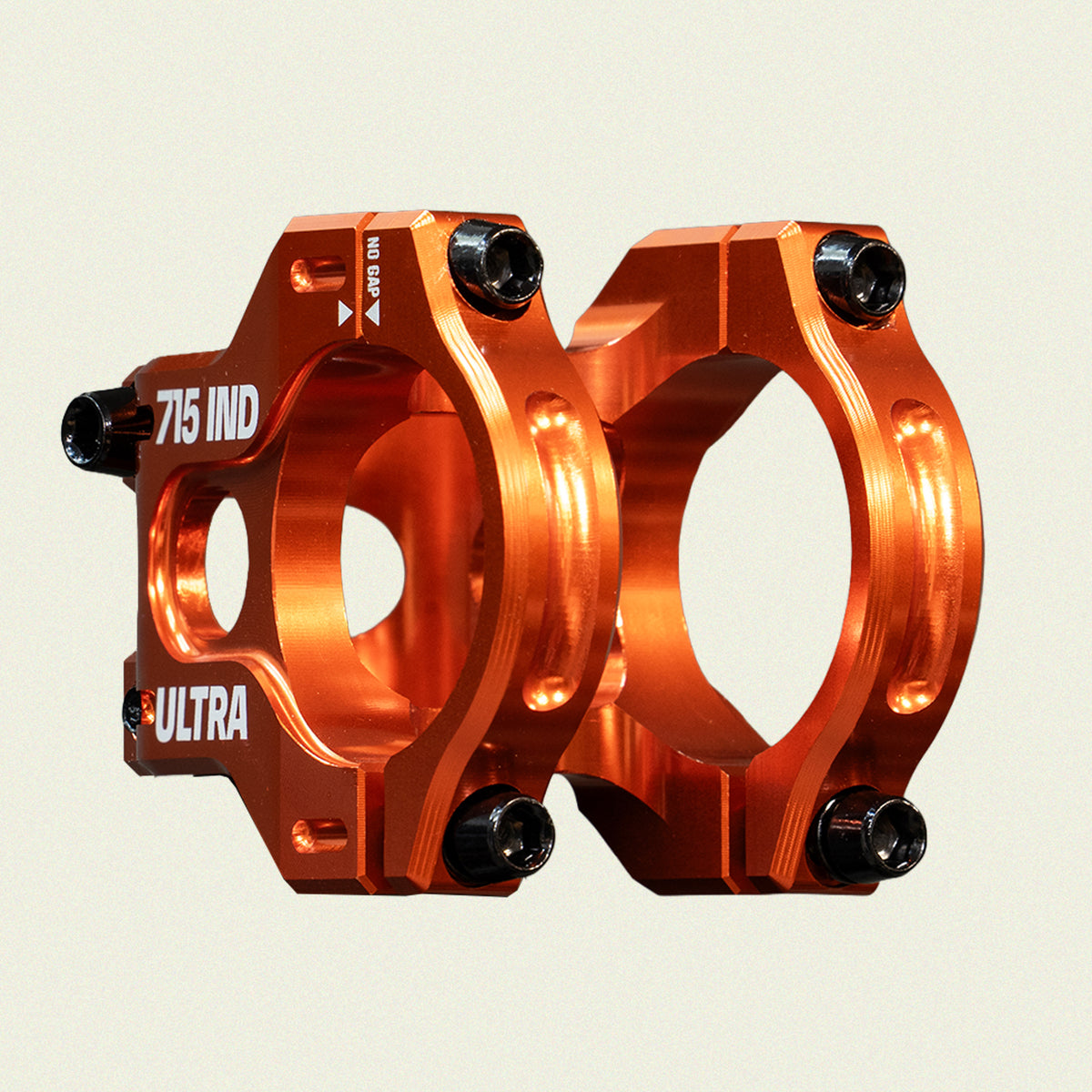Tee 715IND Ultra 35x35mm Naranjo - 715 Industries