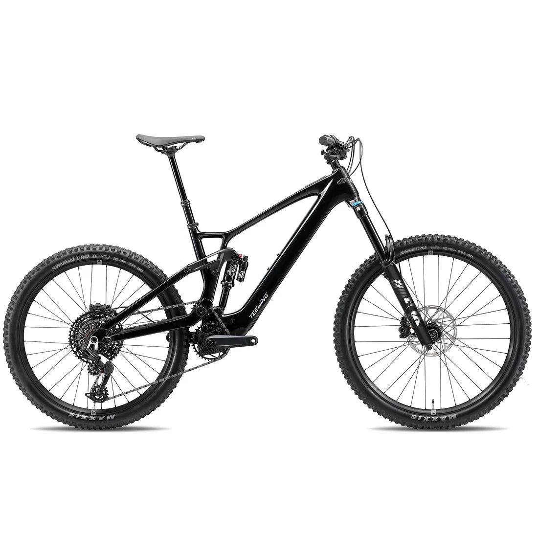 Bicicleta Eléctrica Teewing Flux One A Negro