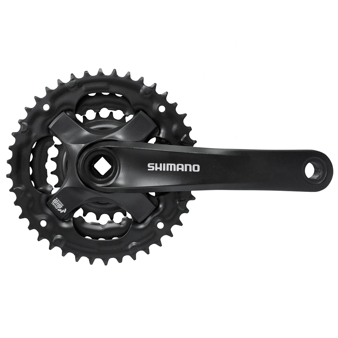Volante Shimano Tourney FC-TY501 42/34/24T 170mm - Shimano