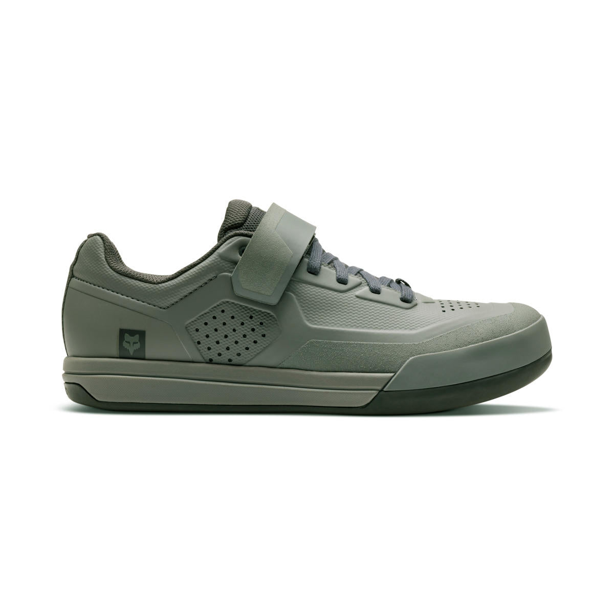 Zapatillas Fox Union Clip Verde - Fox Racing