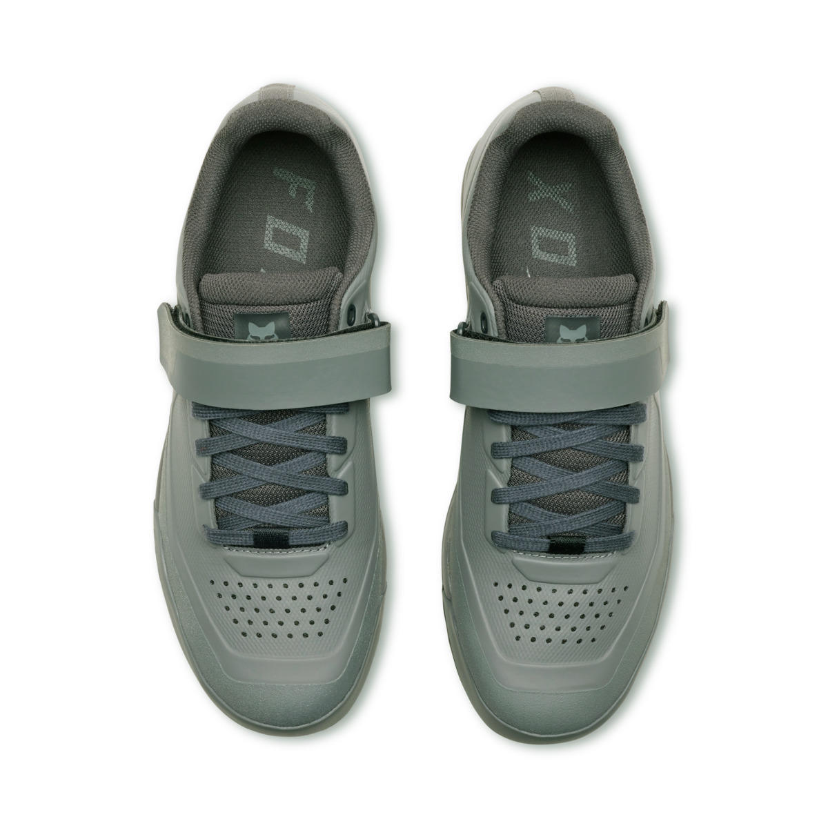 Zapatillas Fox Union Clip Verde - vista 2